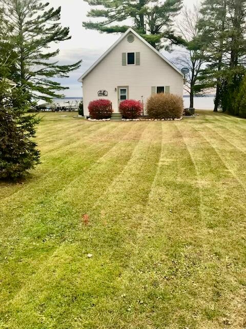 3084 West Old Place Road Moran, MI 49760 - Photo 4 of 61 View from Road