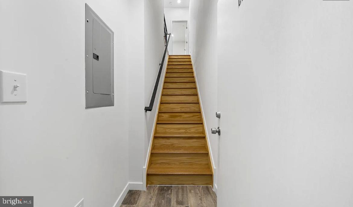 300 Budd Street, Unit B2 Philadelphia, PA 19104 - Photo 21 of 23 a view of balcony with wooden floor