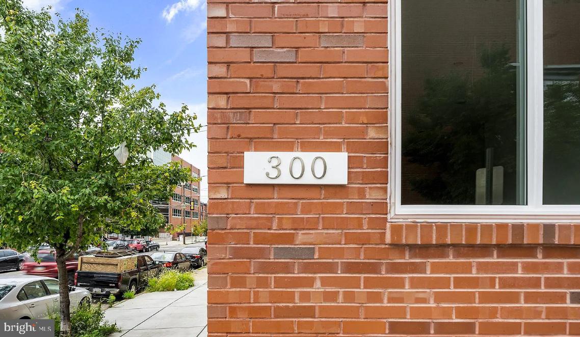 300 Budd Street, Unit B2 Philadelphia, PA 19104 - Photo 22 of 23 a view of a door with a bench