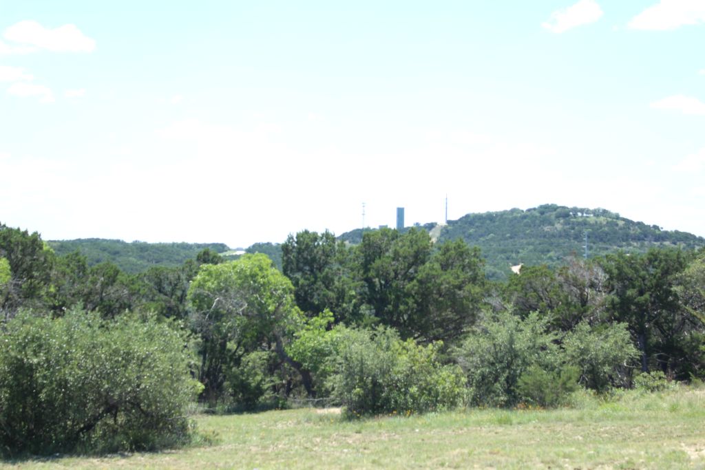 19920 Old Burnet Road Jonestown, TX 78645 - Photo 6 of 29 View from home front and front yard on our private 5.41-Acres