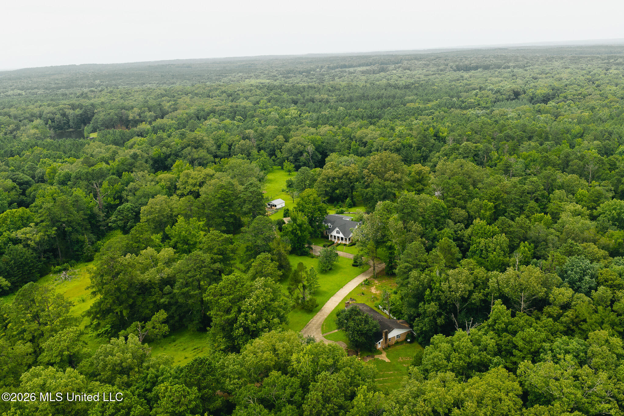 2139 Warren Hood Road Hermanville, MS 39086 - Photo 77 of 115 Aerial