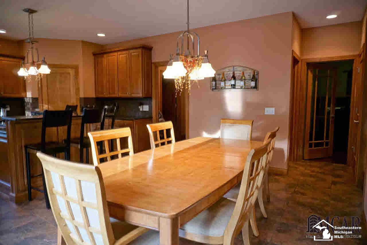 7919 Monroe Road Lambertville, MI 48144 - Photo 21 of 45 Eat-in Kitchen/Diining