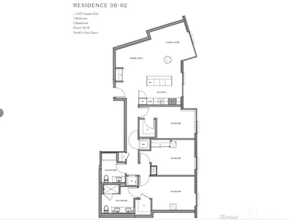 $1,750,000 | 121 Stewart Street, Unit 3402, Seattle, WA 98101