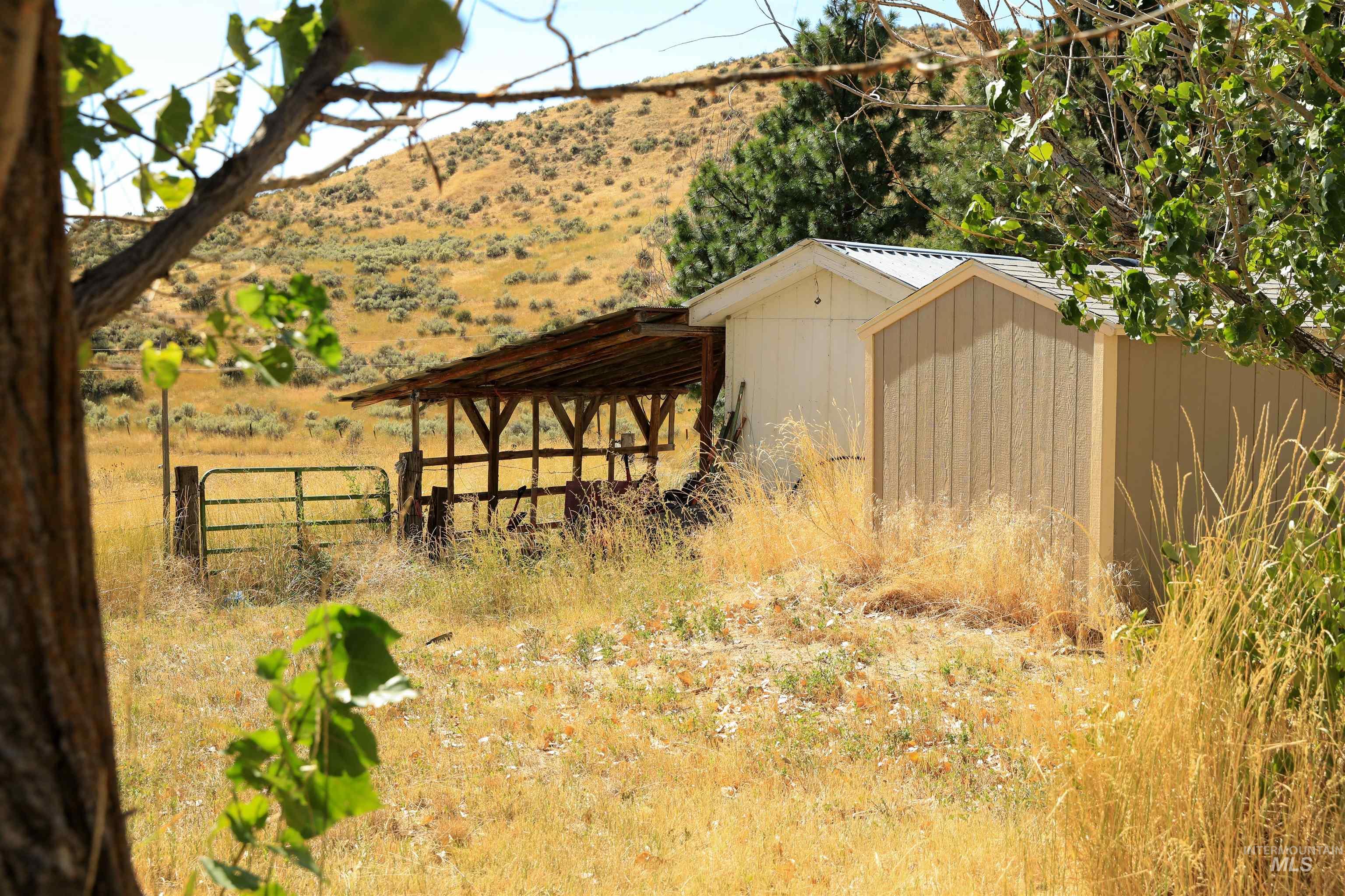 1550 Thousand Springs Road Weiser, ID 83672 - Photo 6 of 42 View of yard featuring an outbuilding