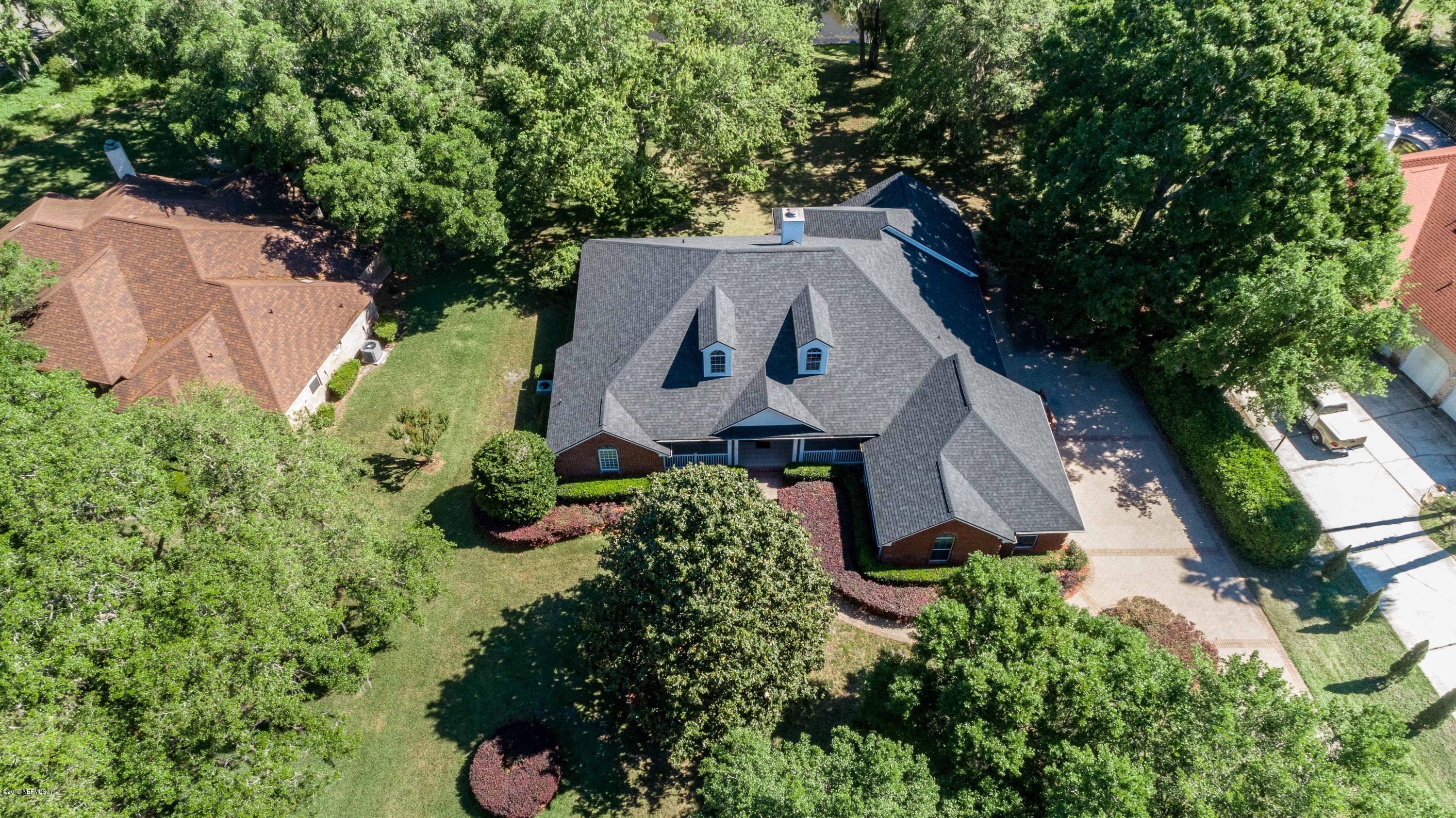 1944 Salt Myrtle Lane Fleming Island, FL 32003 - Photo 72 of 76 an aerial view of a house