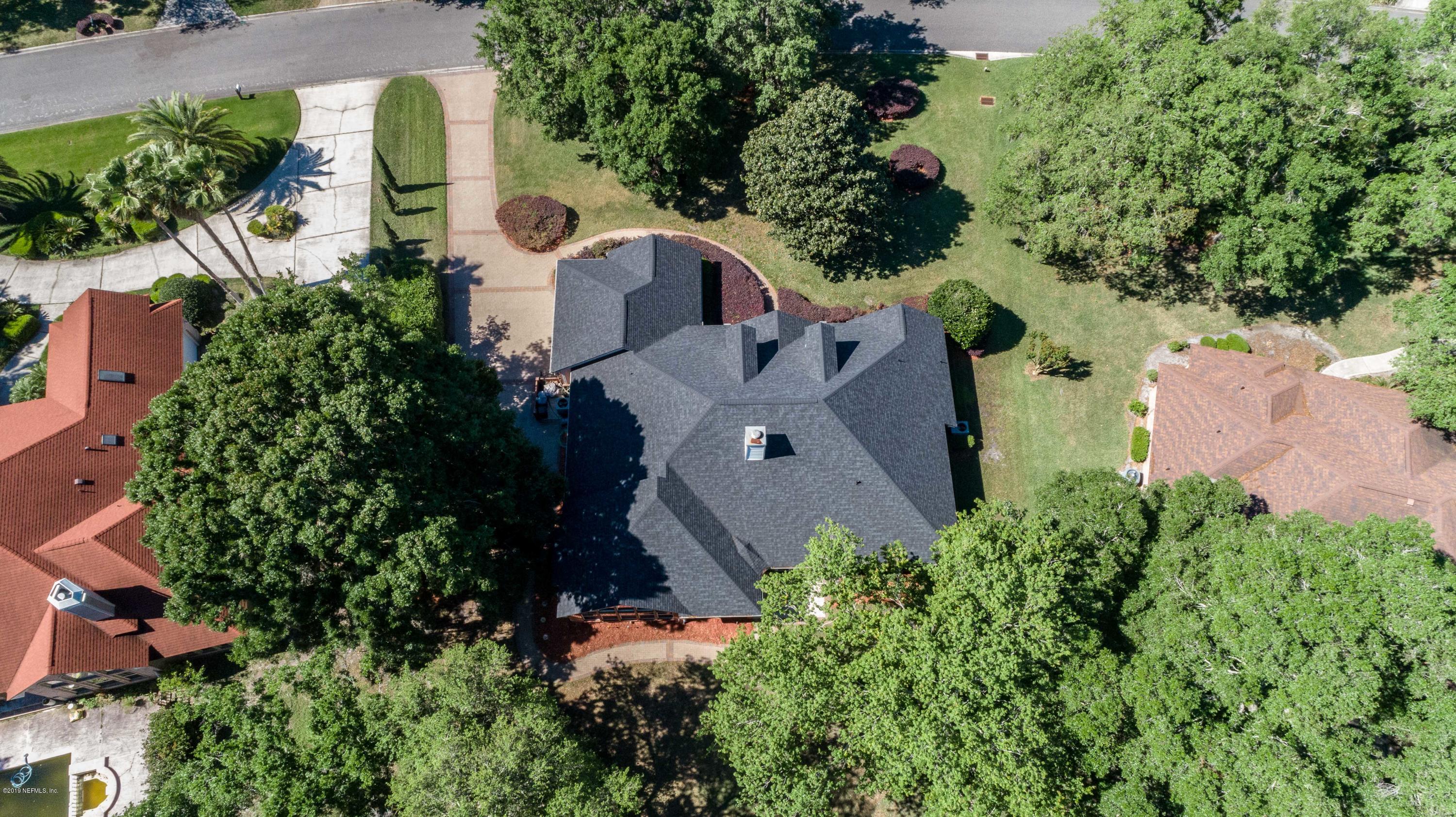 1944 Salt Myrtle Lane Fleming Island, FL 32003 - Photo 76 of 76 an aerial view of a house
