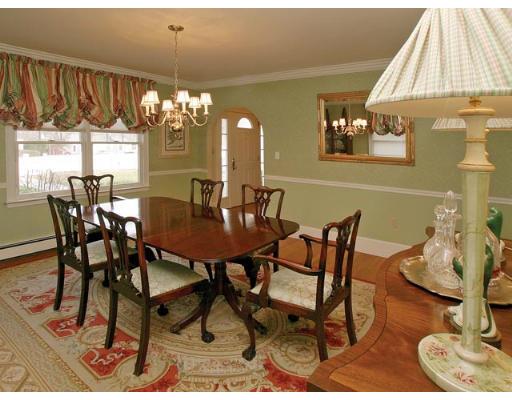 348 Weston Road Wellesley, MA 02482 - Photo 3 of 7 a view of a dining room with furniture