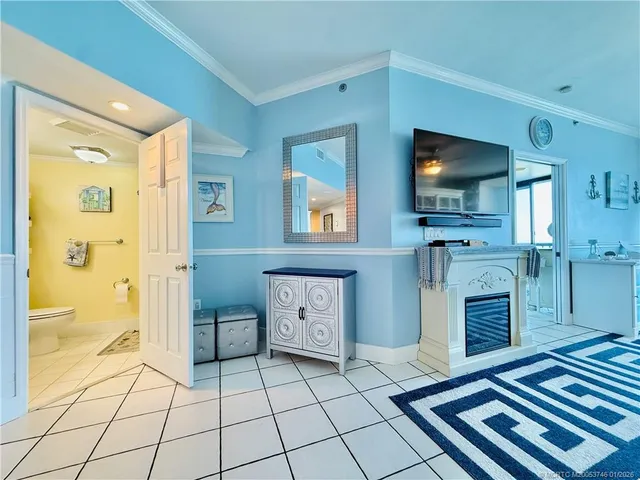 a view of balcony with outdoor space