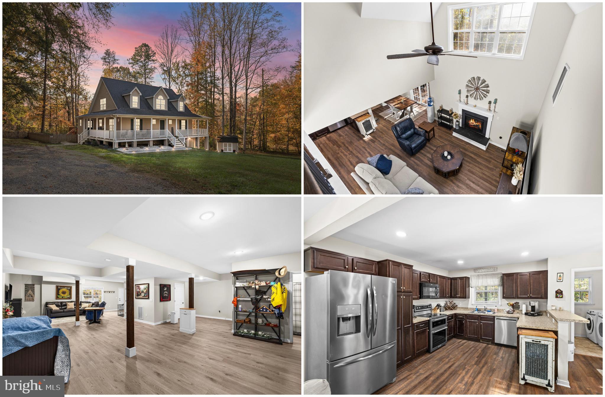 a view of a living room and entry way