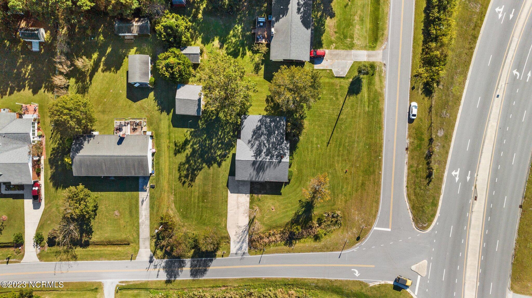 110 Shell Landing Road Beaufort, NC 28516 - Photo 24 of 29 Aerial