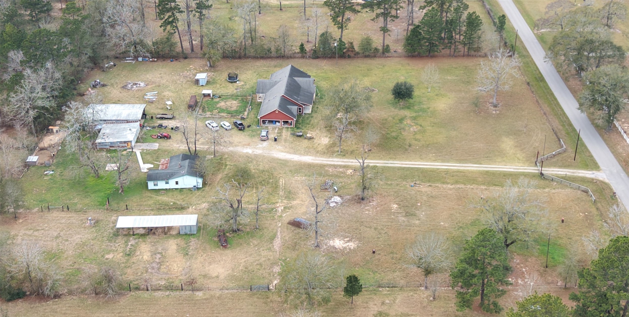 14620 Lyric Road Conroe, TX 77302 - Photo 33 of 43 a view of fountain in the yard