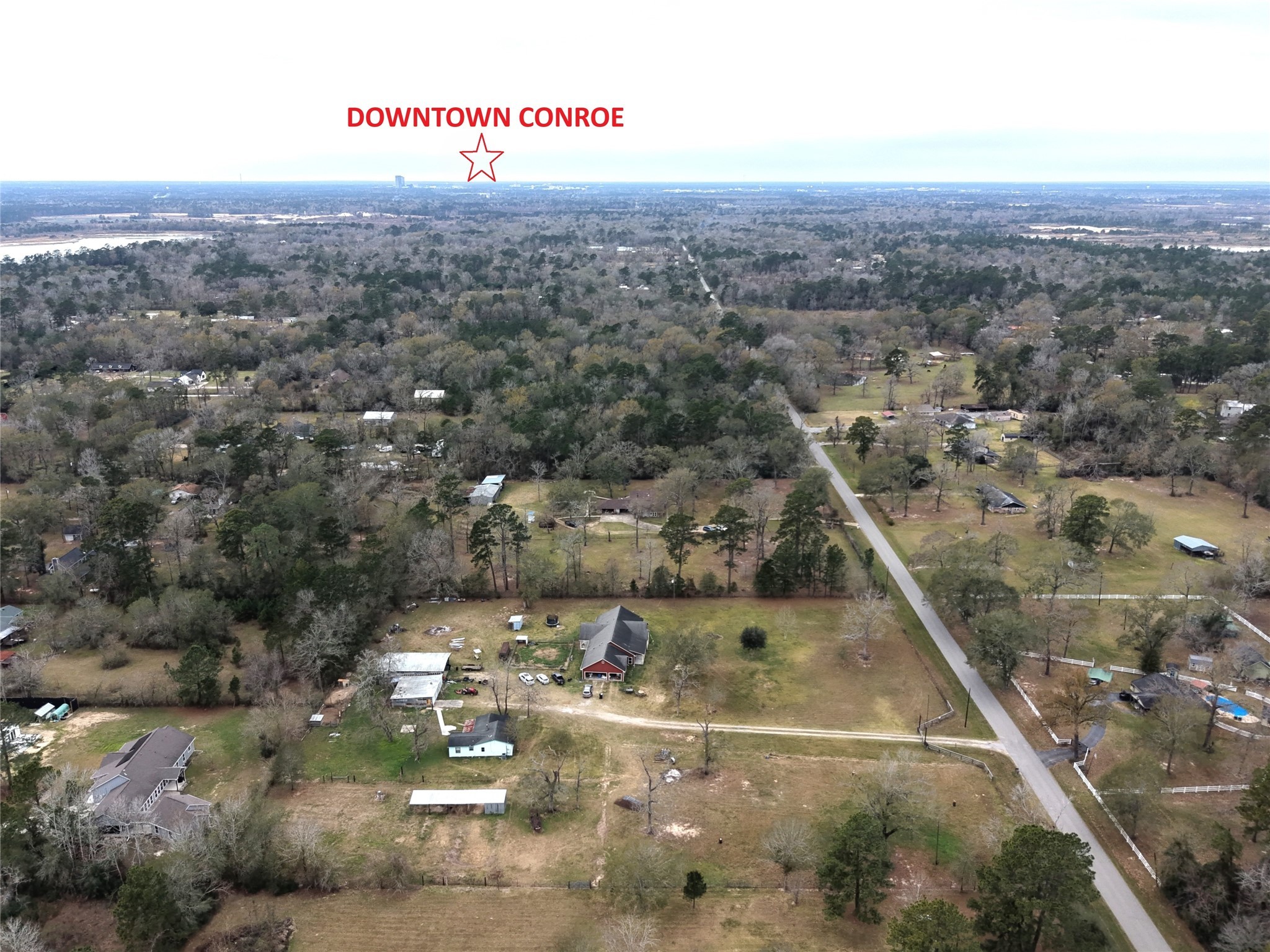 14620 Lyric Road Conroe, TX 77302 - Photo 34 of 43 a view of a city