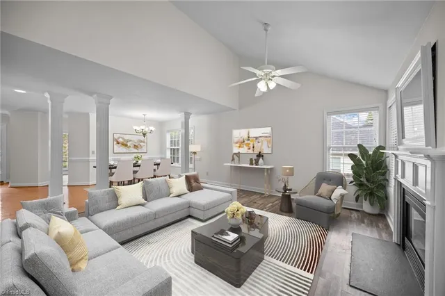 $325,000 | 605 Brownstone Road, Gibsonville, NC 27249