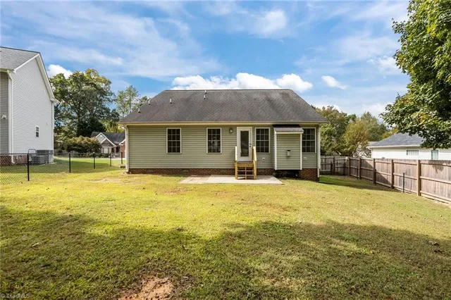 $325,000 | 605 Brownstone Road, Gibsonville, NC 27249