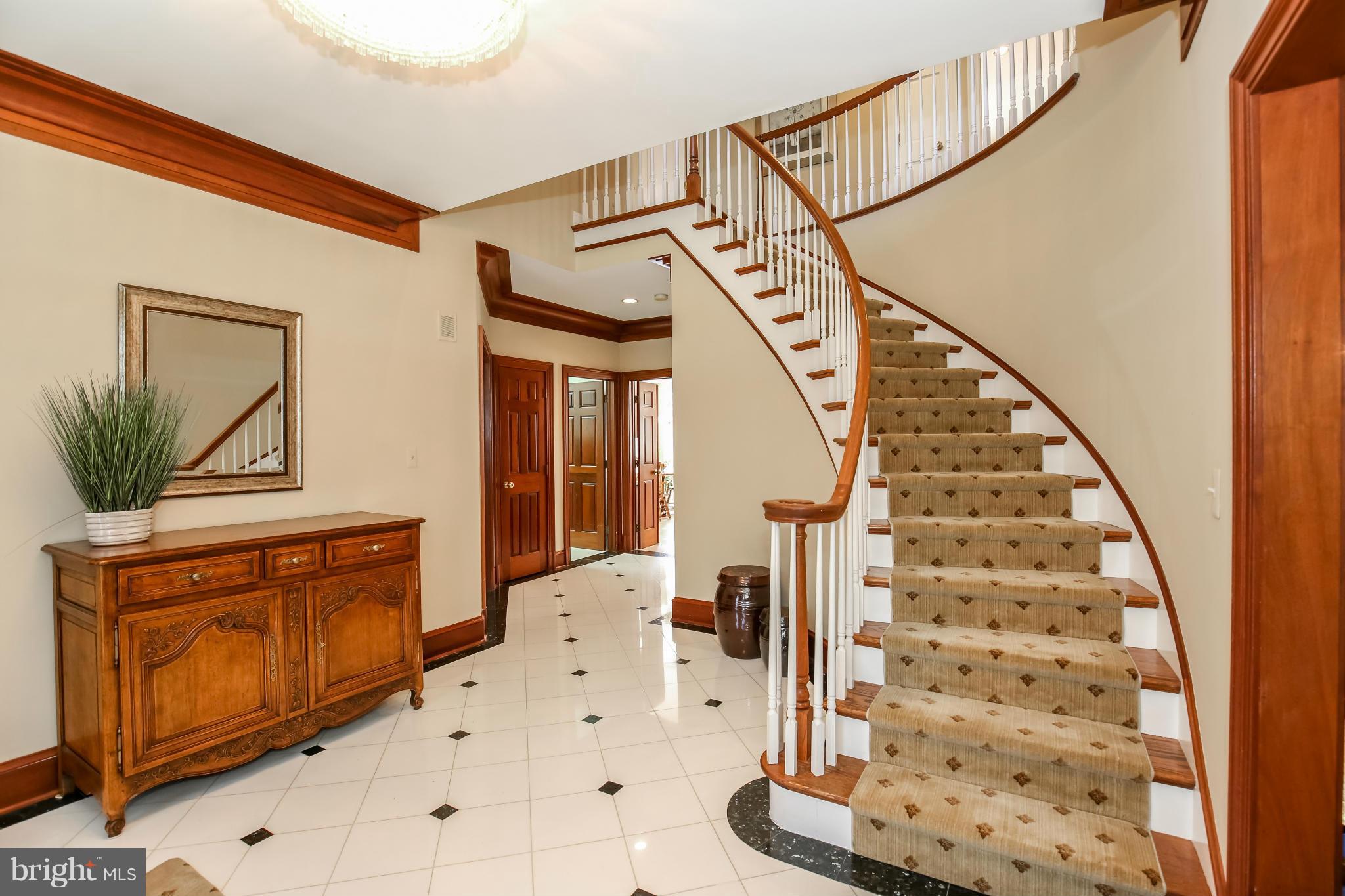 9312 Bells Mill Road Potomac, MD 20854 - Photo 2 of 29 Two Story Foyer