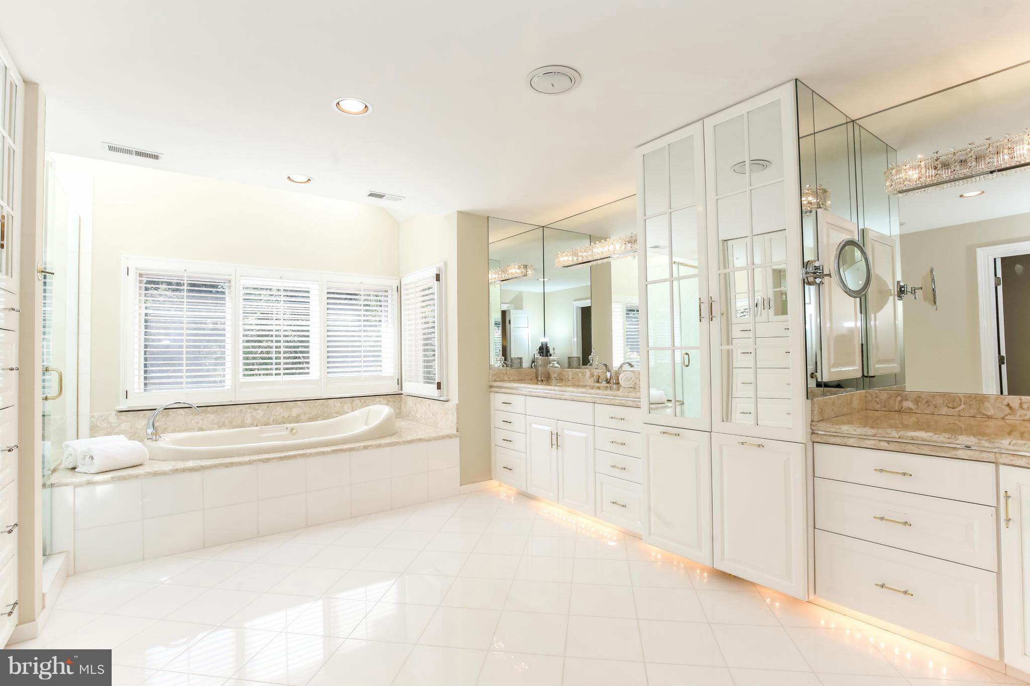 9312 Bells Mill Road Potomac, MD 20854 - Photo 12 of 29 Owner's Ensuite Bath
