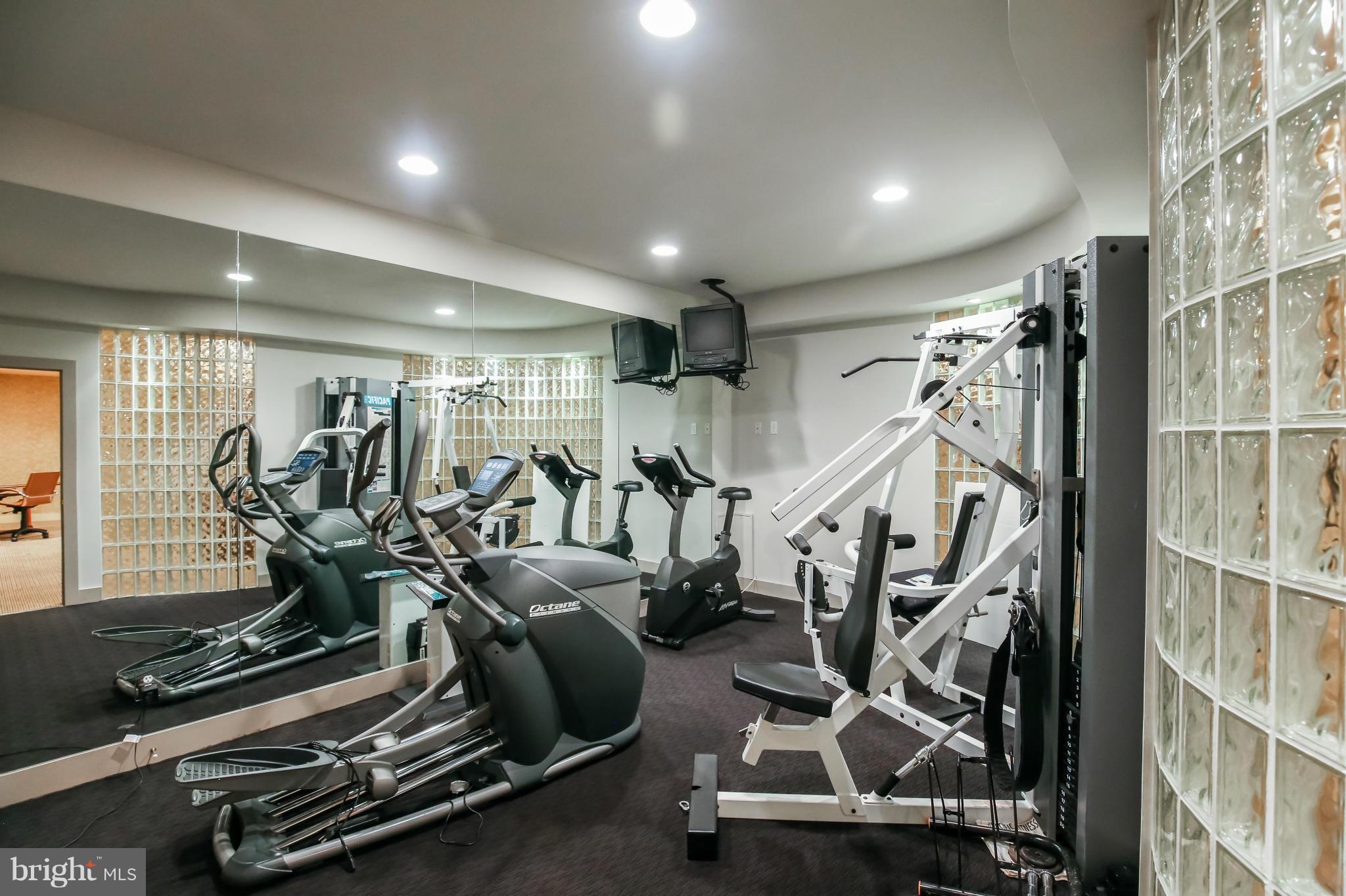 9312 Bells Mill Road Potomac, MD 20854 - Photo 19 of 29 Exercise Room