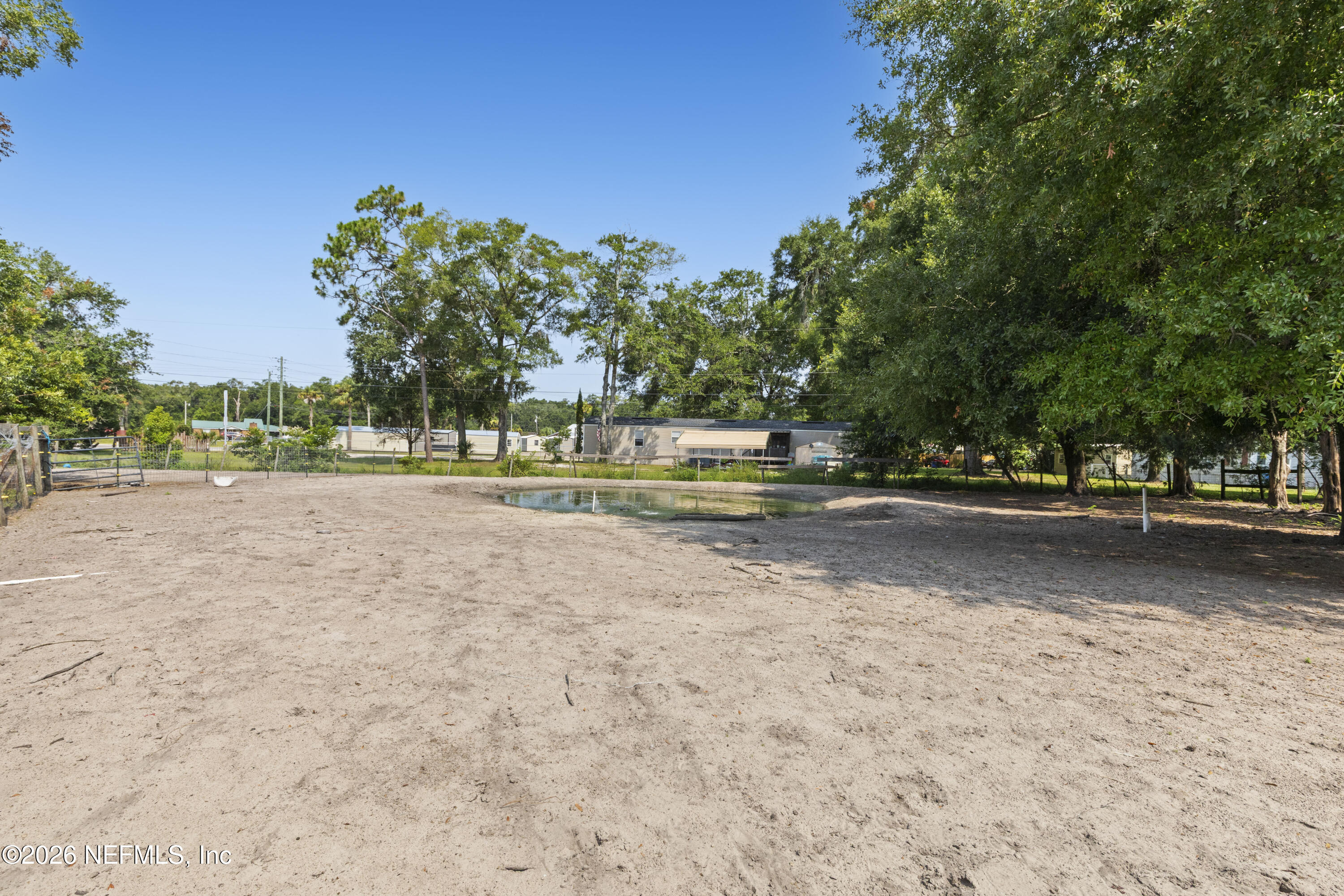 85276 Harts Road Yulee, FL 32097 - Photo 69 of 74 71 Animal Pen - Pond