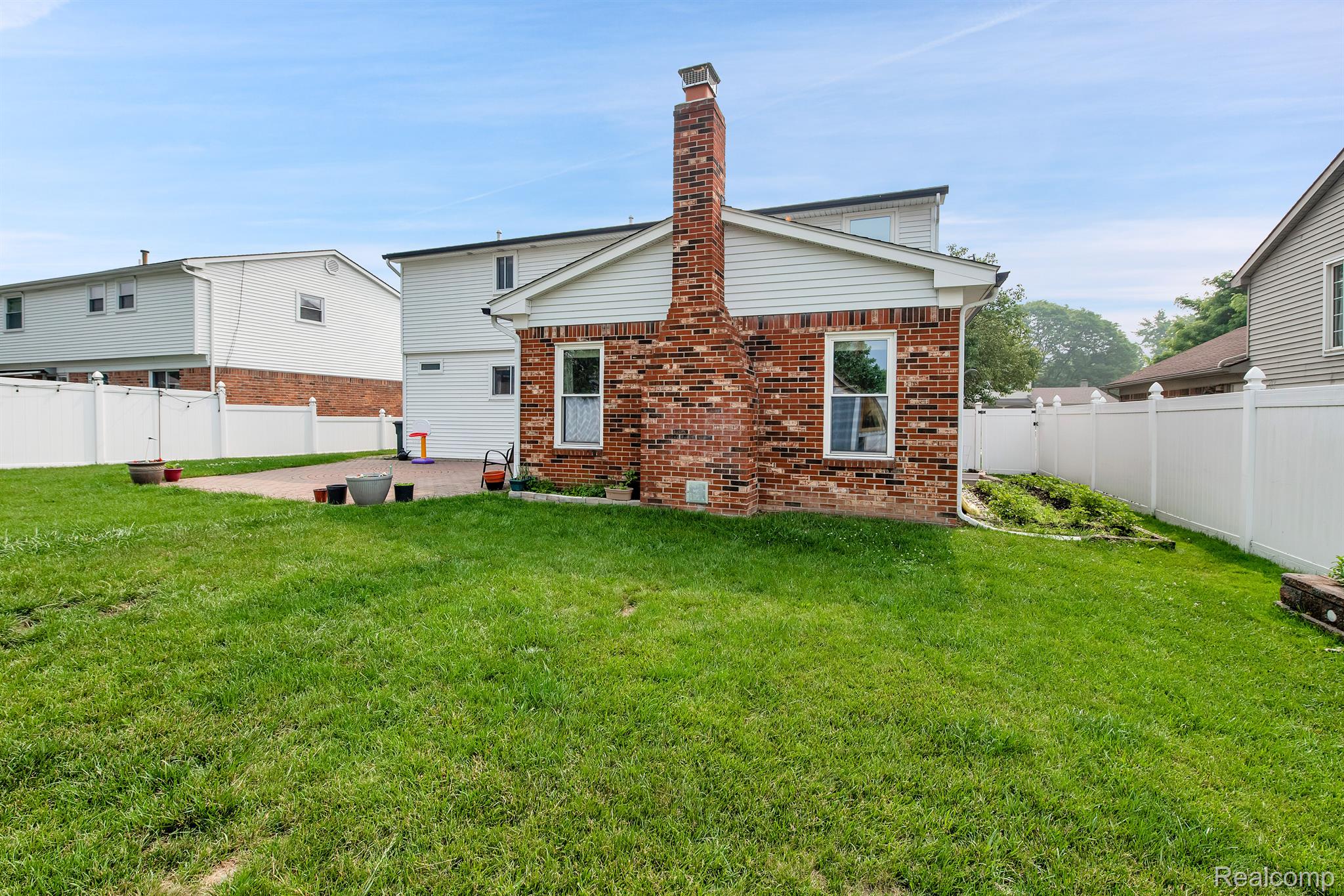 8523 Mannington Road Canton, MI 48187 - Photo 31 of 45 Fenced Backyard