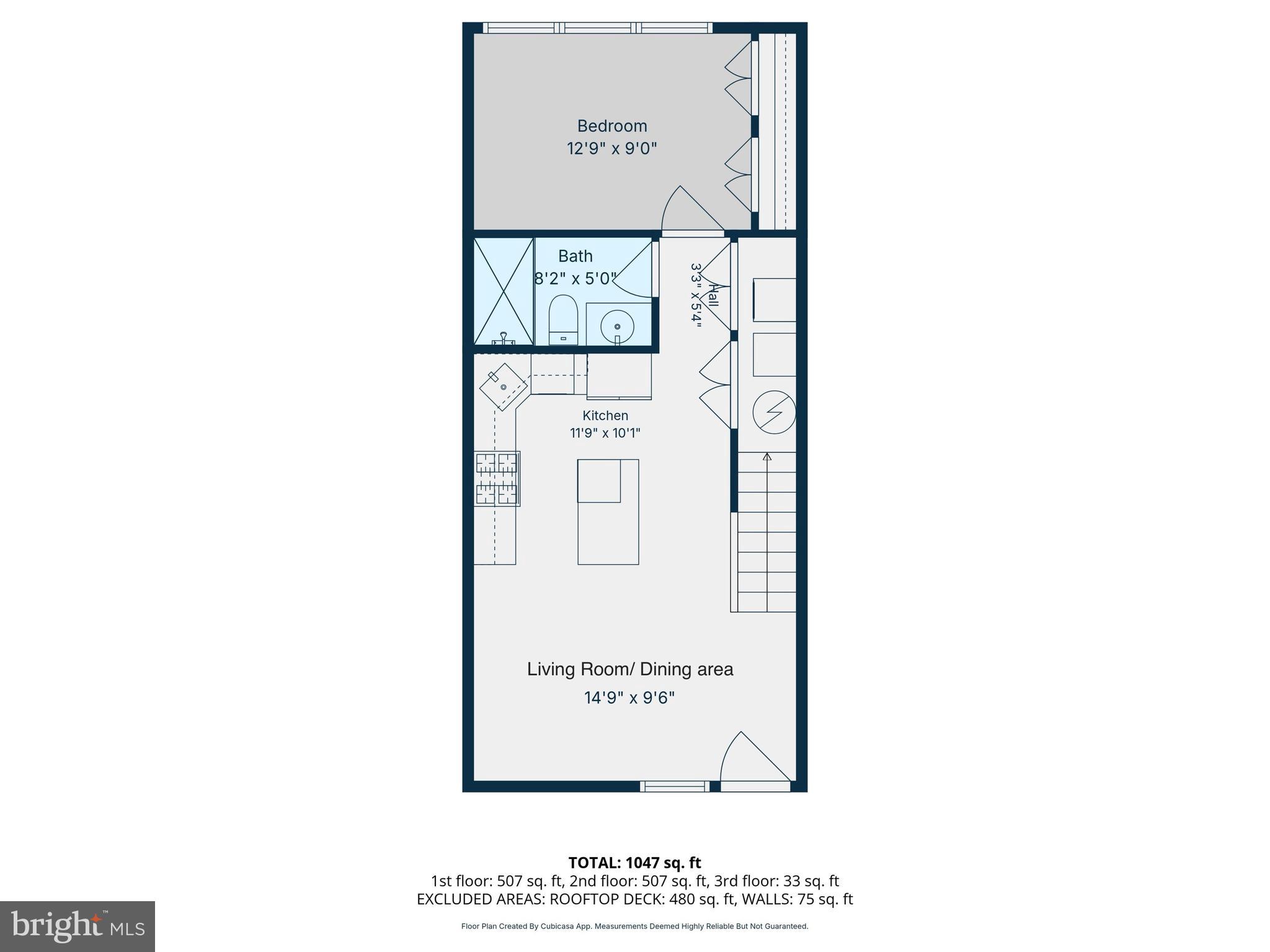 256 15th Street Southeast, Unit 7 Washington, DC 20003 - Photo 49 of 67