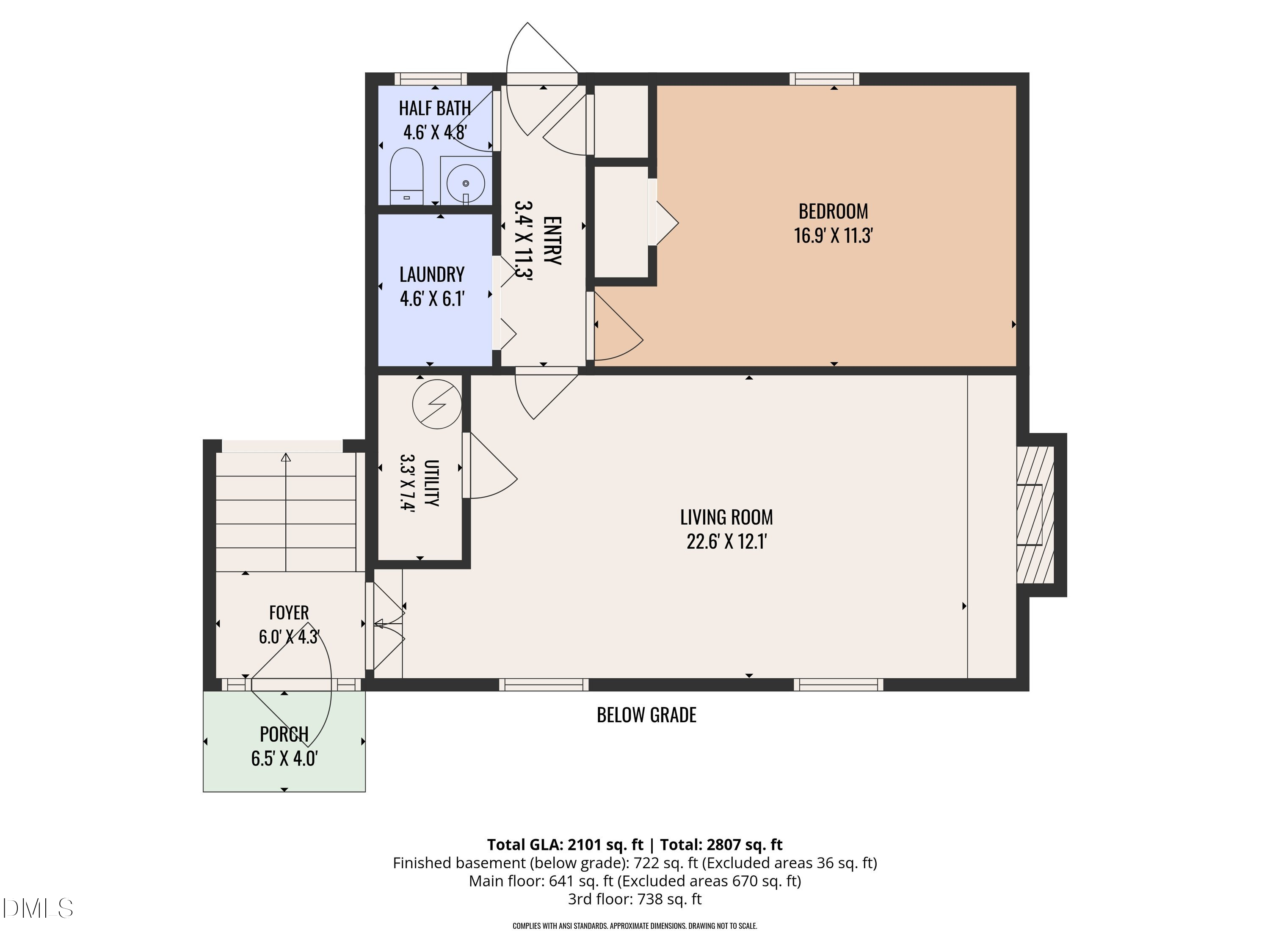 1429 Falls Church Road Raleigh, NC 27609 - Photo 58 of 60