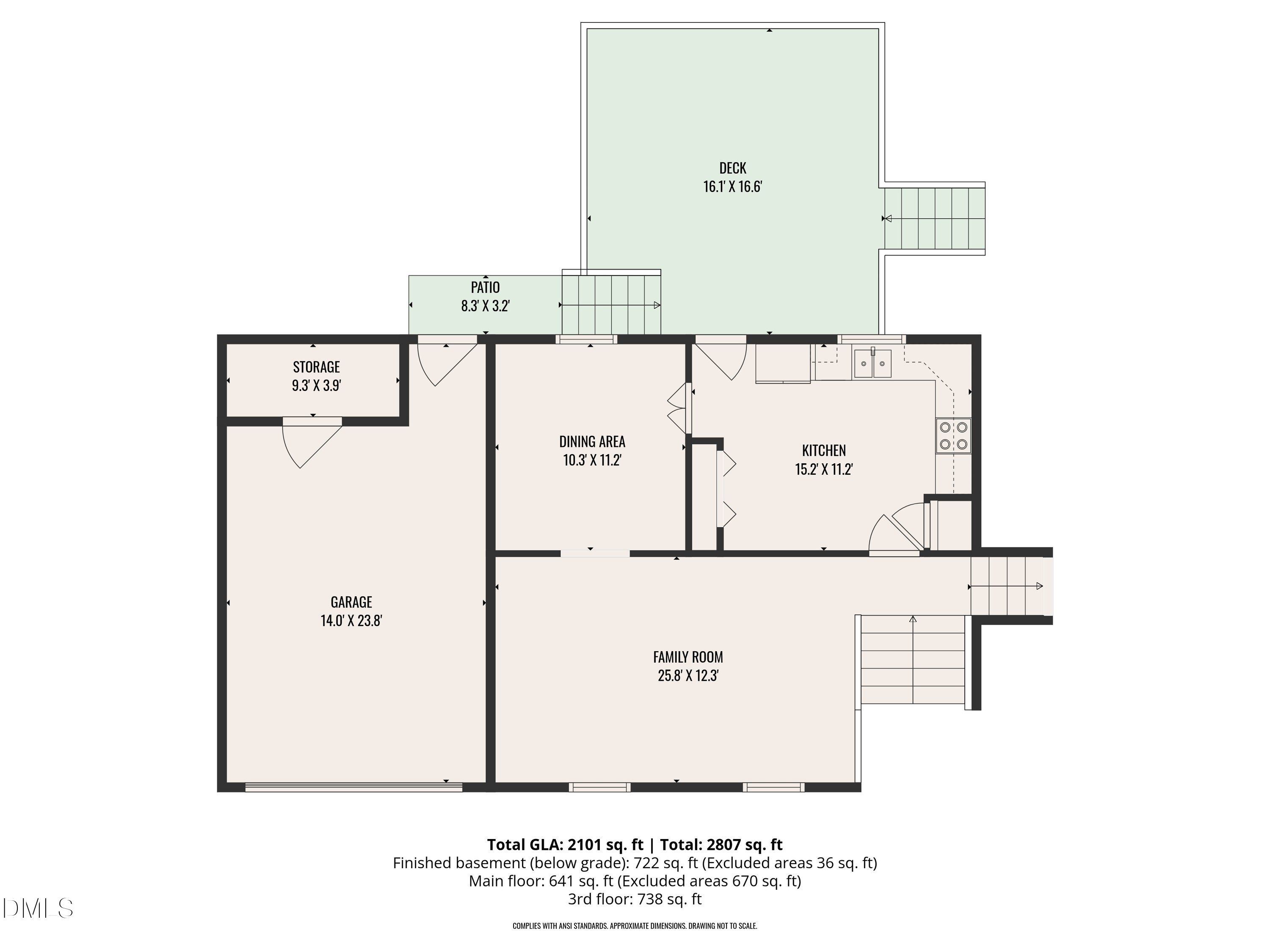 1429 Falls Church Road Raleigh, NC 27609 - Photo 59 of 60