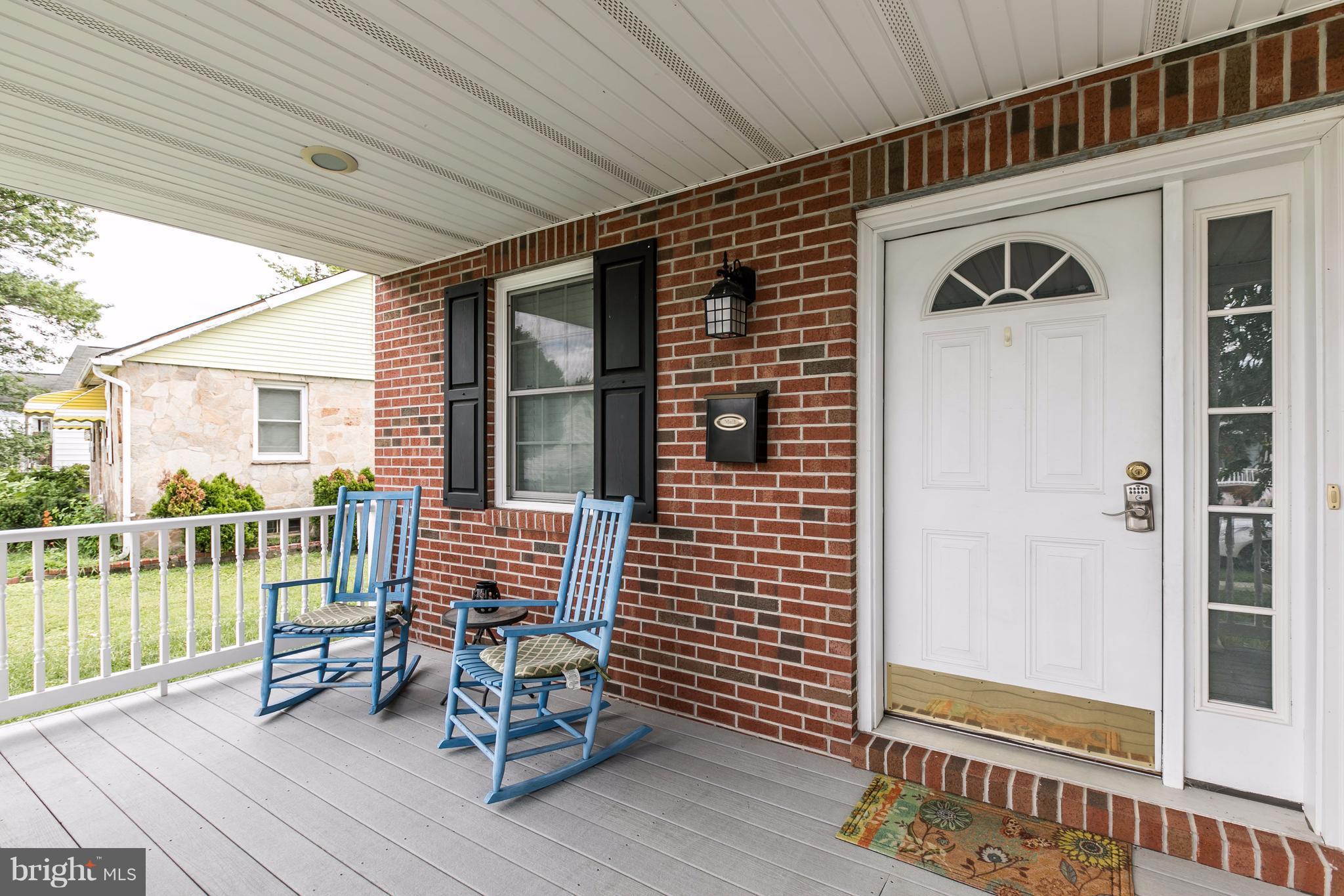 Front porch