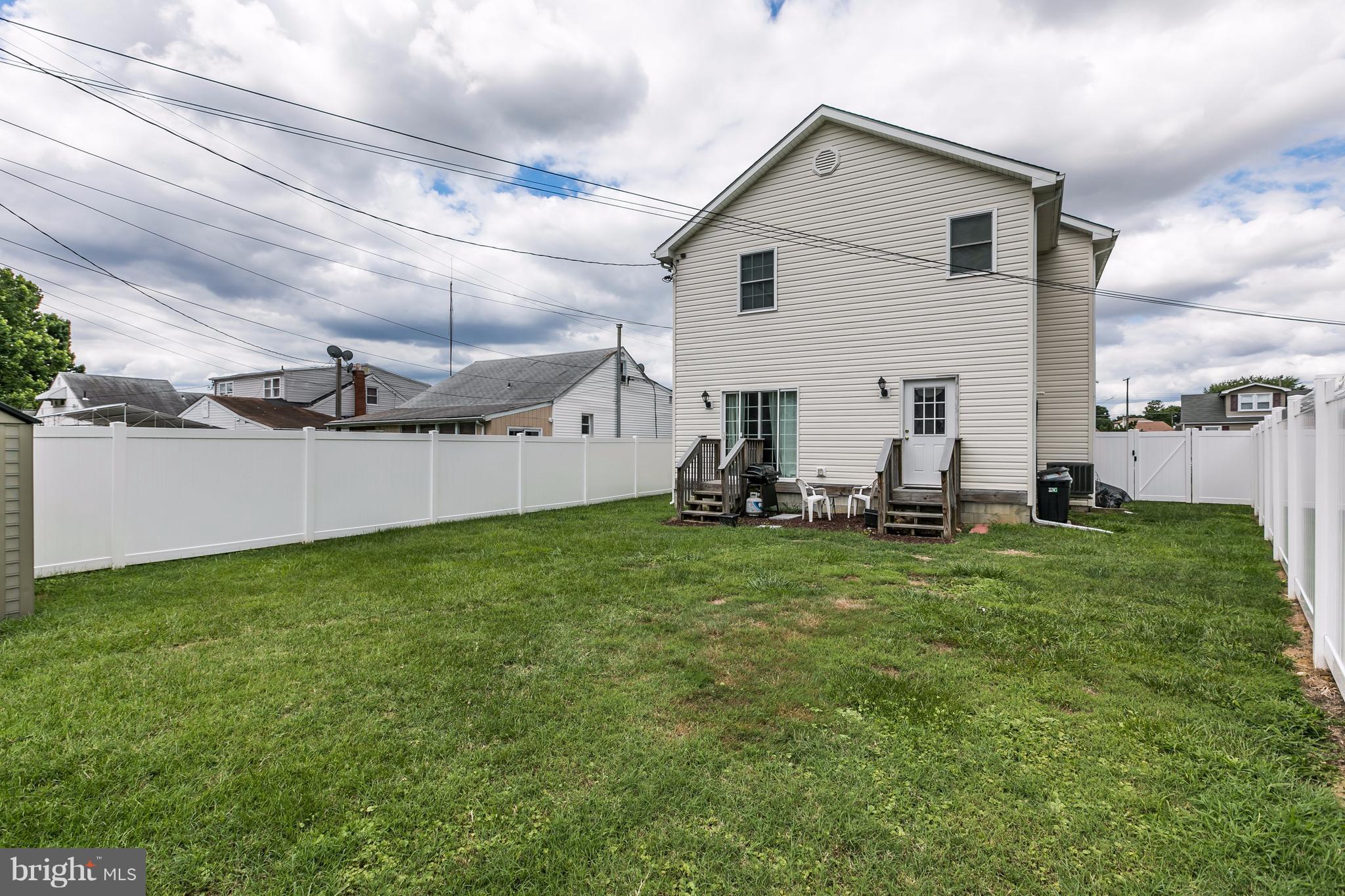 222 Oakwood Road Baltimore, MD 21222 - Photo 27 of 29 Exterior (Rear)