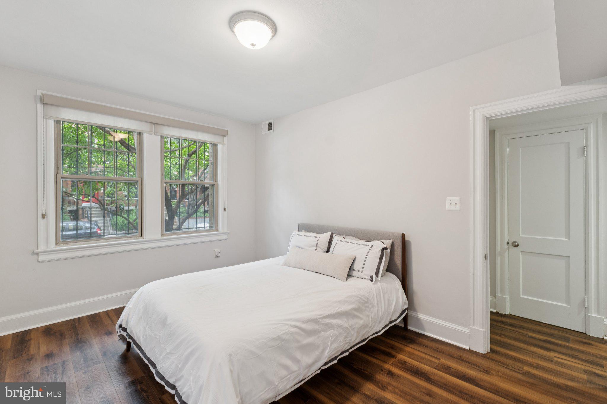 1858 California Street Northwest, Unit 5 Washington, DC 20009 - Photo 18 of 28 Bright and airy bedroom retreat.