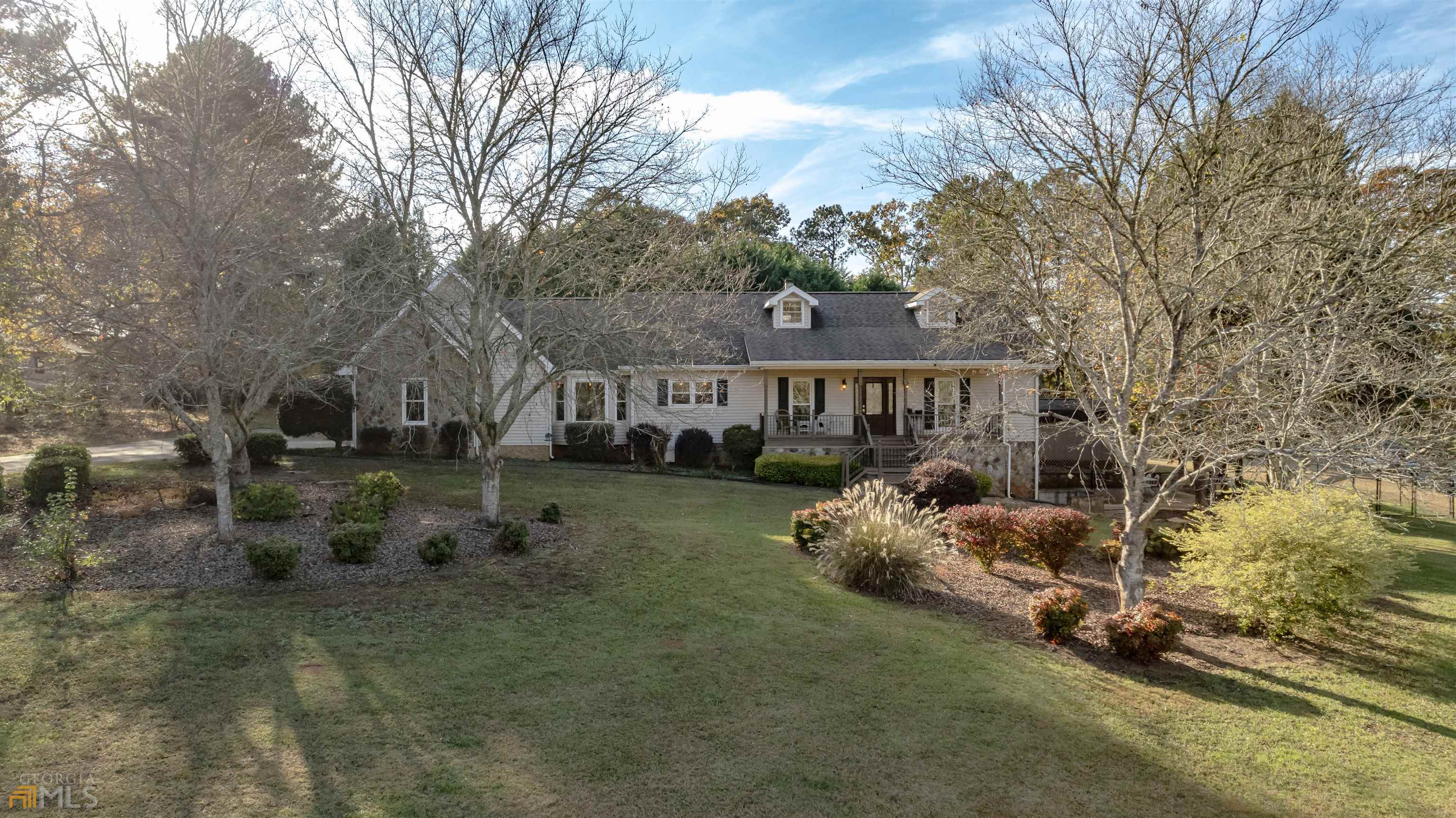 75 Bent Arrow Drive Stockbridge, GA 30281 - Photo 1 of 1 a front view of a house with garden