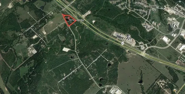 a view of a lake with a mountain in the background