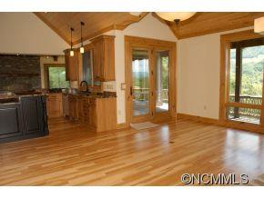145 Fieldstone Road Clyde, NC 28721 - Photo 10 of 24 a view of a livingroom with wooden floor