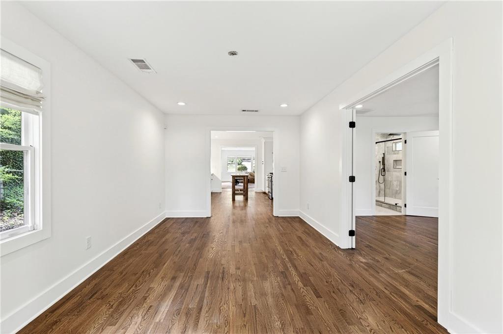 1344 Midlawn Drive Decatur, GA 30032 - Photo 49 of 87 a view of empty room with wooden floor