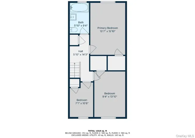 a picture of a bench in a cabinet