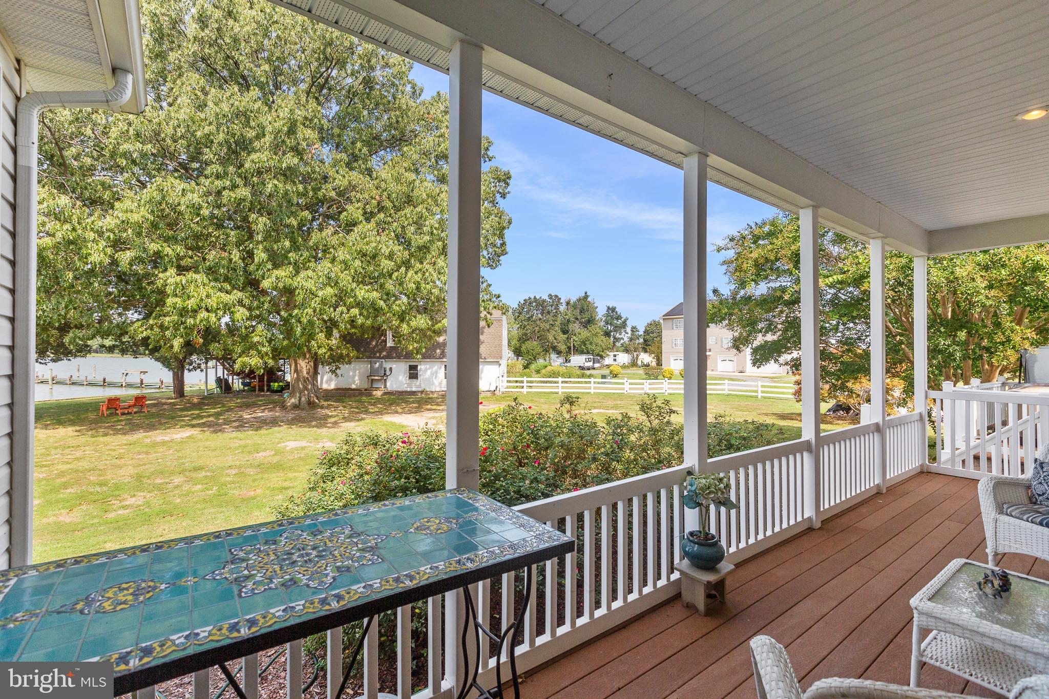 16405 Fishermen Way Ridge, MD 20680 - Photo 44 of 61 Main Level Porch