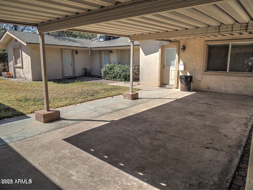 1224 South Maple Avenue Tempe, AZ 85281 - Photo 12 of 31 a view of a porch