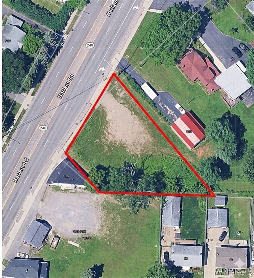 1131 Harlem Road Cheektowaga, NY 14227 - Photo 1 of 4 Lot lines