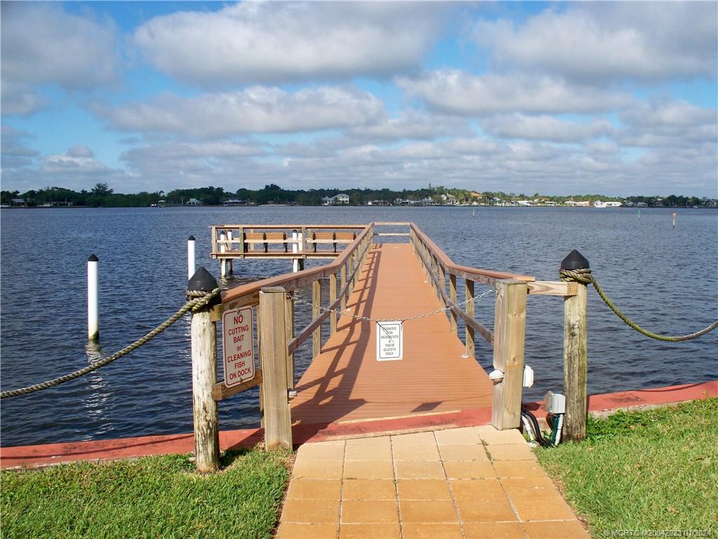 1995 Southwest Palm City Road, Unit D 47 Stuart, FL 34994 - Photo 36 of 46 One of two docks
