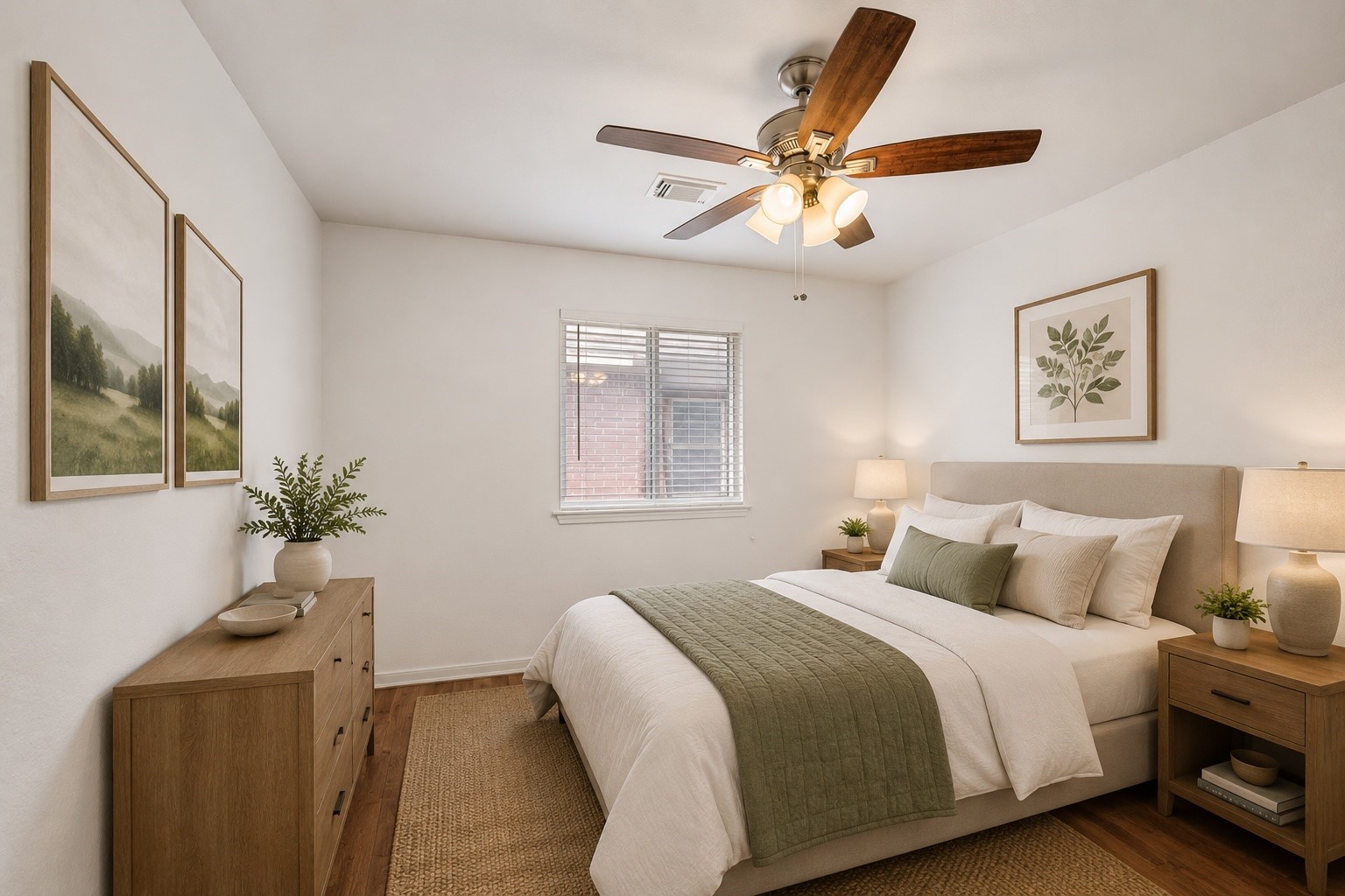 3211 Falcon Trail Drive Spring, TX 77373 - Photo 36 of 50 Virtually staged secondary bedroom 2