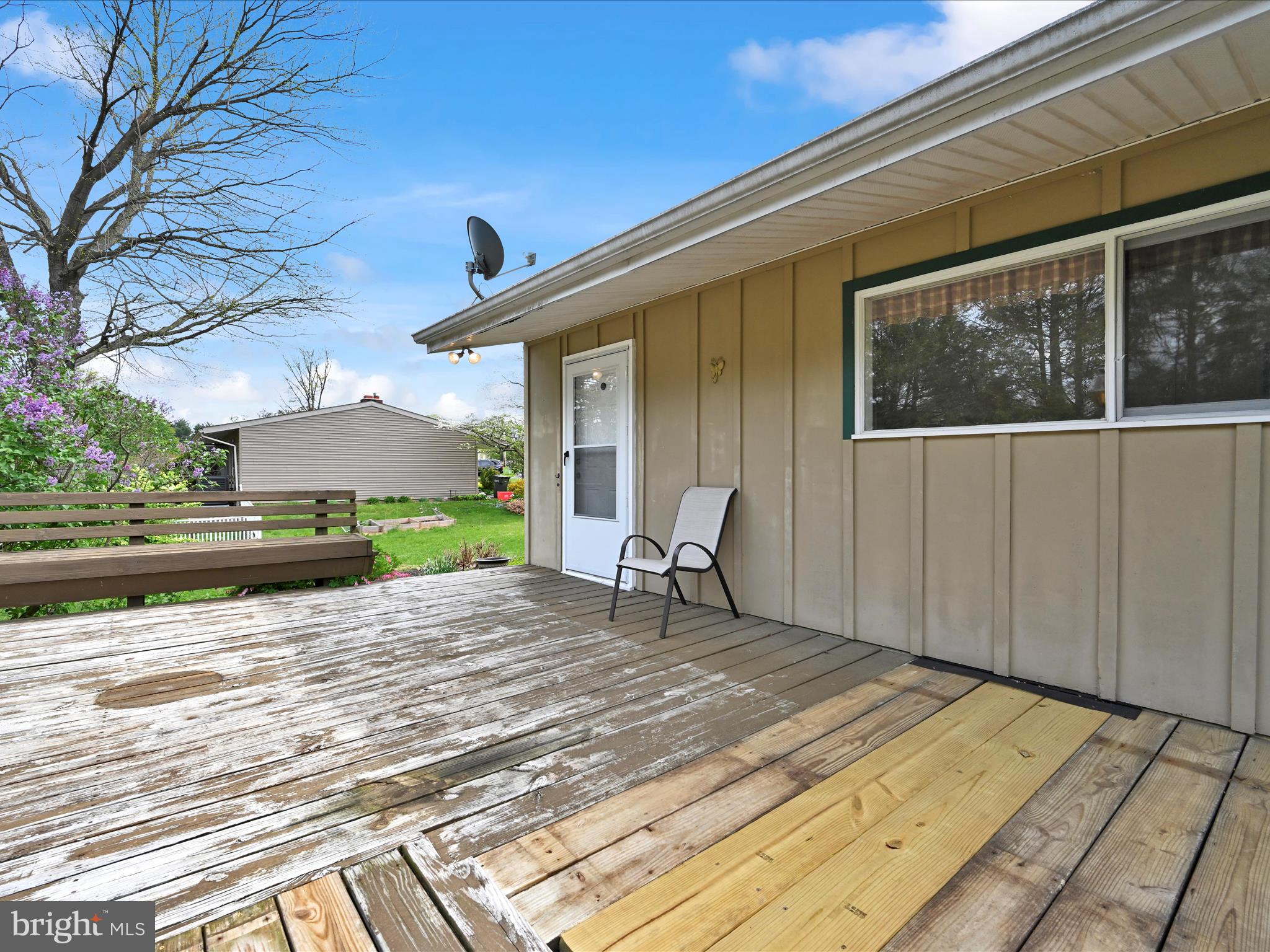 601 Valley Road Lancaster, PA 17601 - Photo 28 of 33 a backyard of a house with yard and outdoor seating