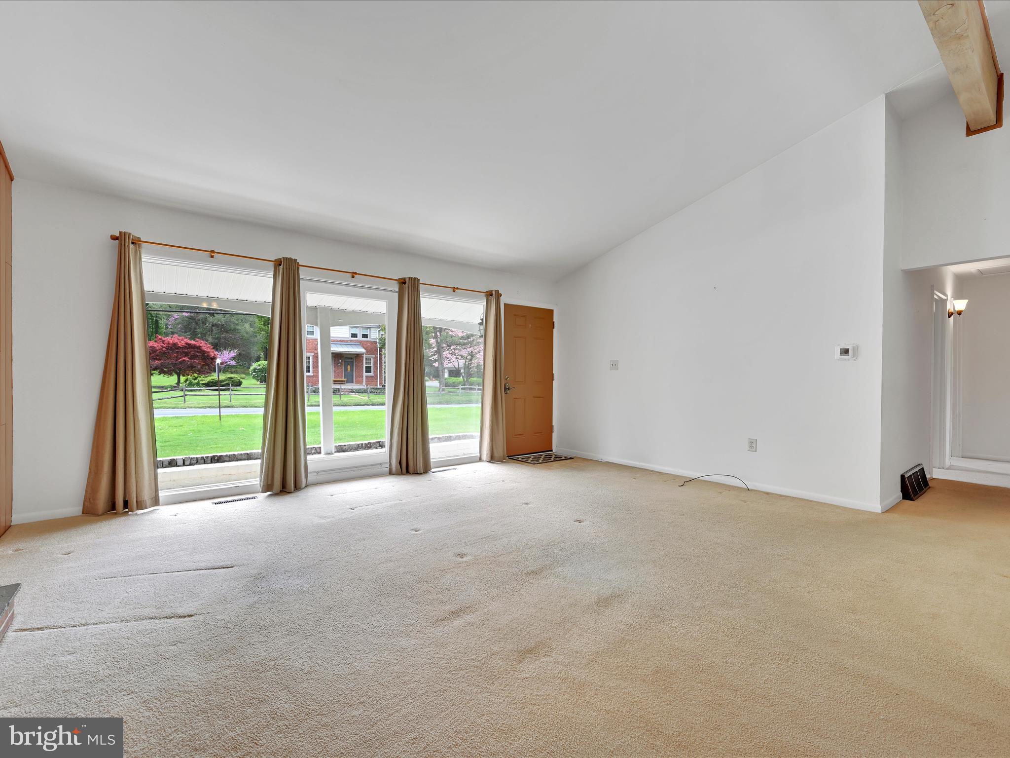 601 Valley Road Lancaster, PA 17601 - Photo 4 of 33 a view of an empty room with porch and a window