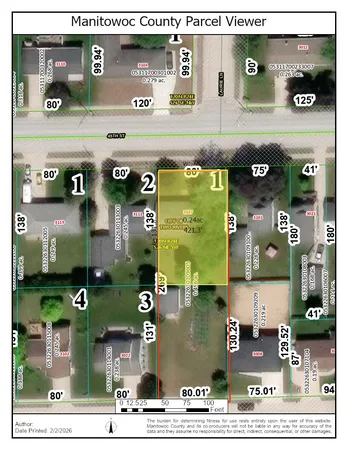 $289,900 | 3107 45th Street, Two Rivers, WI 54241