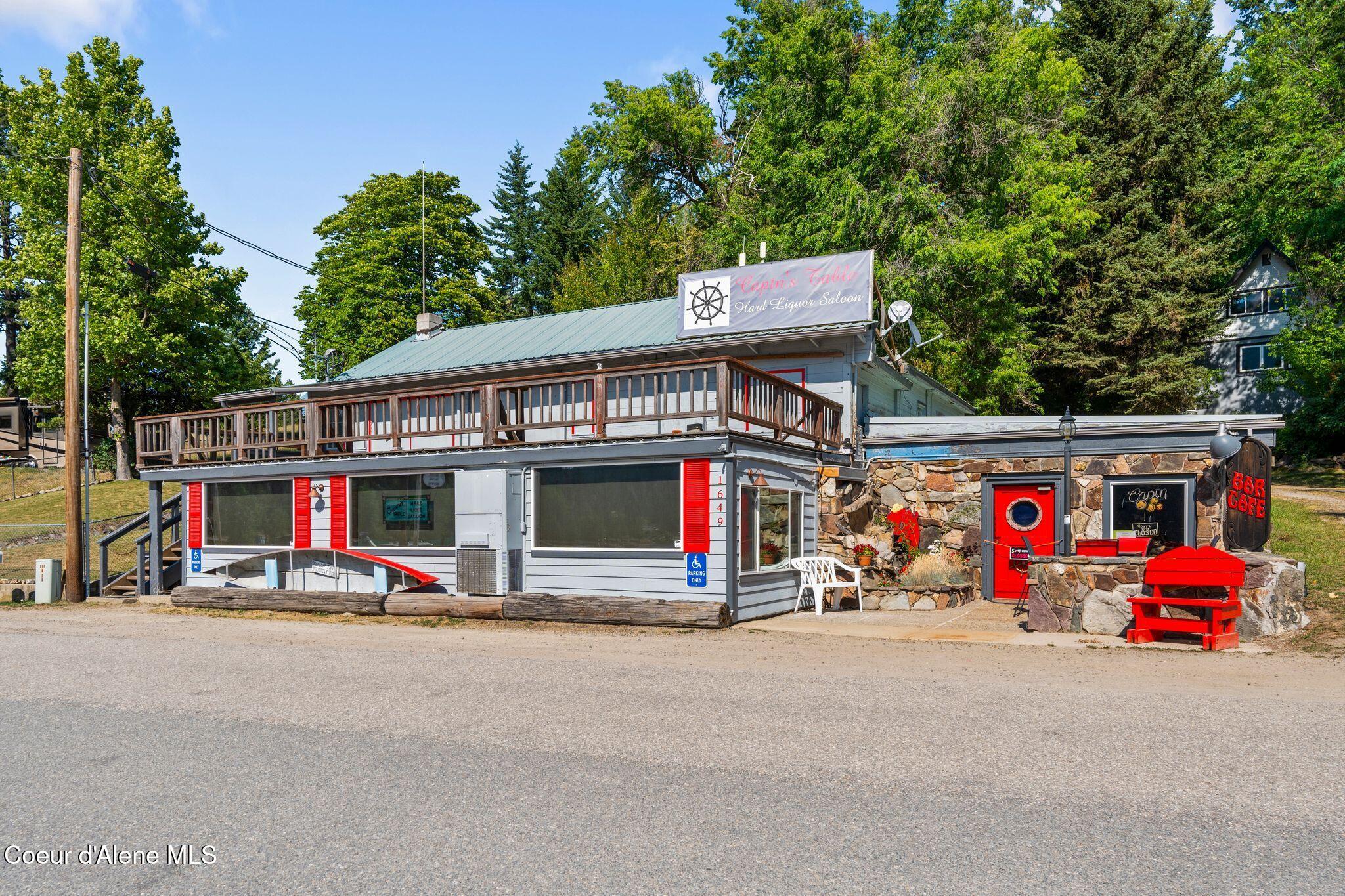 1108 Garfield Bay Road Sagle, ID 83860 - Photo 31 of 32 Captn's Table Restaurant