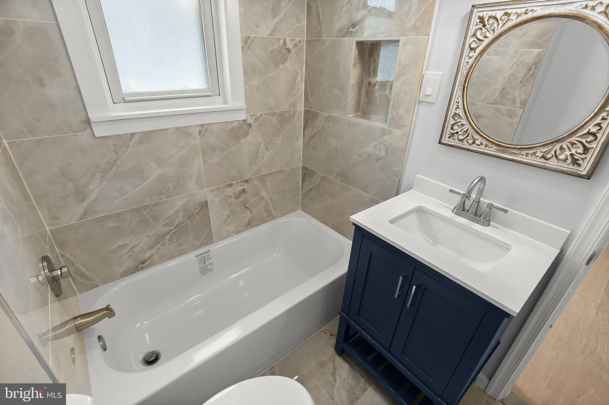 4212 Kennedy Street Hyattsville, MD 20781 - Photo 22 of 48 Full Bath - Main Level
