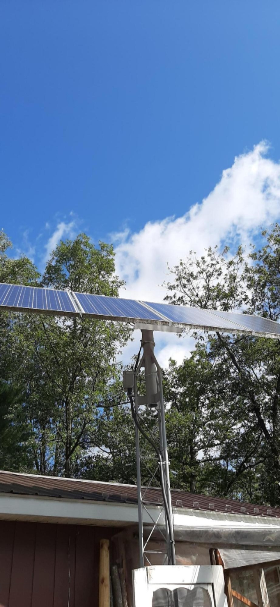 293 North Voelm Road Wellston, MI 49689 - Photo 40 of 56 4 solar panels
