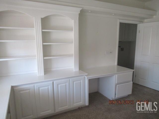 Undisclosed Address Taft, CA 93268 - Photo 19 of 28 a room with a cabinets and window
