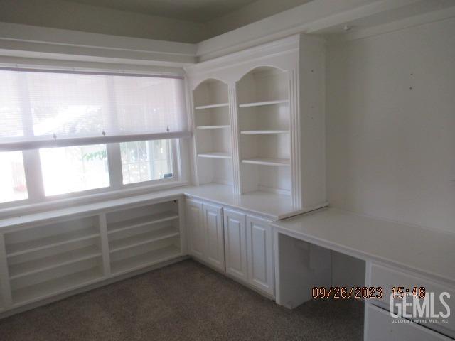 Undisclosed Address Taft, CA 93268 - Photo 20 of 28 a kitchen with windows and cabinet