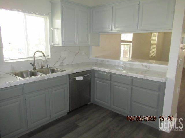Undisclosed Address Taft, CA 93268 - Photo 22 of 28 a kitchen with sink cabinets and window