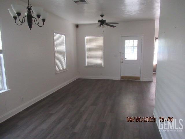 Undisclosed Address Taft, CA 93268 - Photo 25 of 28 a view of an empty room with a window