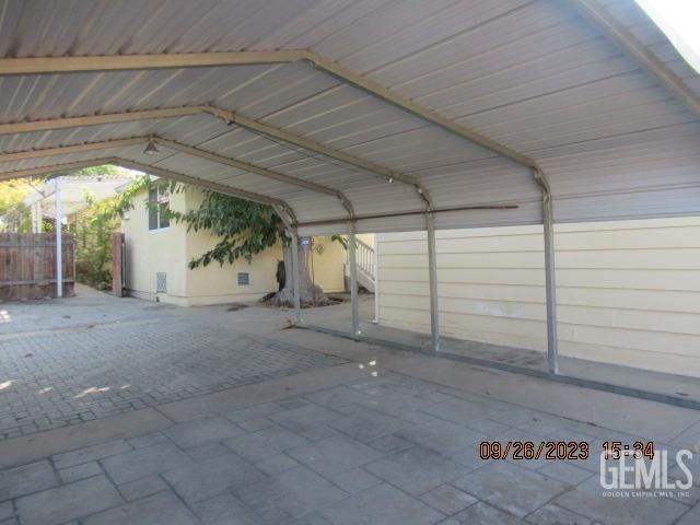Undisclosed Address Taft, CA 93268 - Photo 3 of 28 a view of a garage